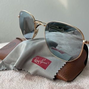 Hexagonal Flat Lens Ray-Bans
